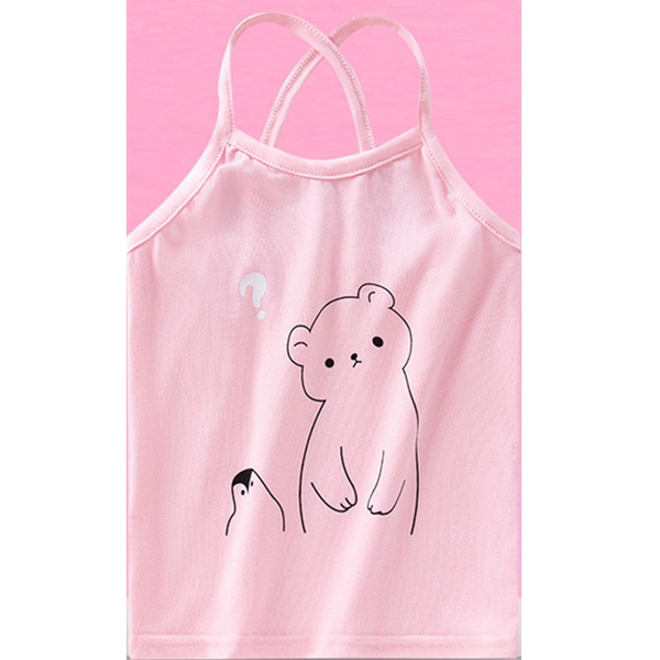 Детский летний милый камзол для девочек; комплект из 3 предметов для одной сумки