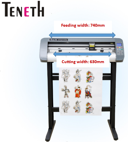 print and cut machine price