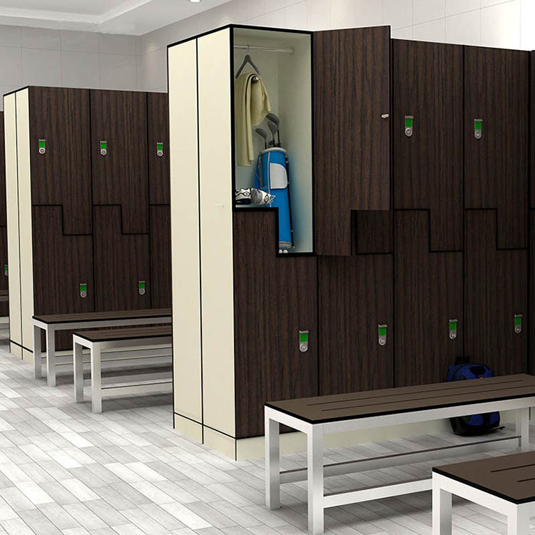 Changing Rooms Customized Size Color High Pressure Laminate Locker, School Gym Hospital Factory Direct Selling Hpl Locker/
