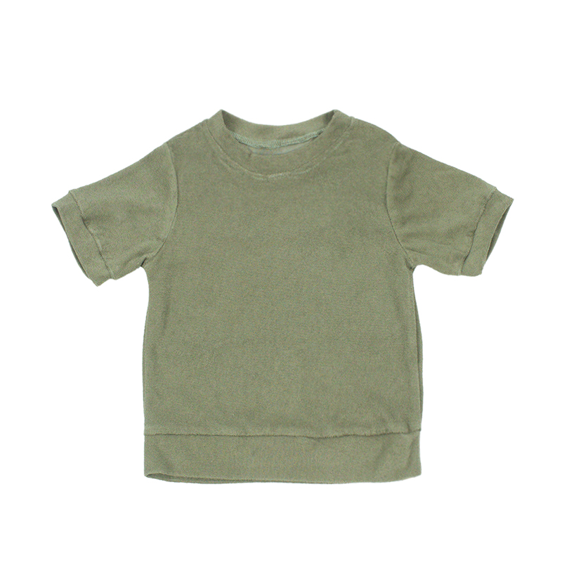 Футболка с коротким рукавом для новорожденных, на заказ