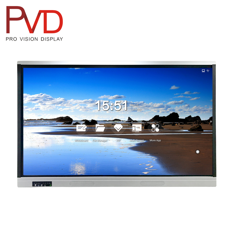 Учебного Оборудования multi-touch панели сенсорный экран интерактивной доски