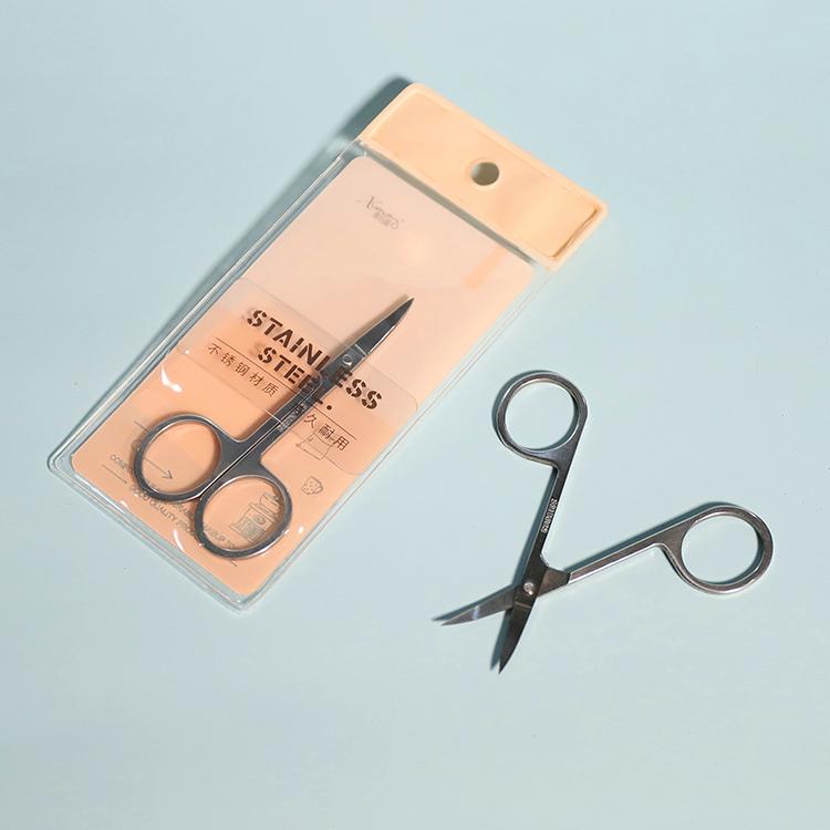 Ножницы из нержавеющей стали Skyey Care для стрижки ресниц, бровей, макияжа, мини-ножницы для вышивки