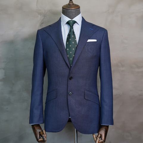bespoke suit handmade