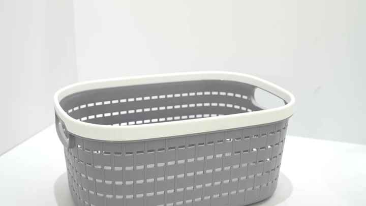 Haixing Plastic Woven Storage Baskets - Organize with Style