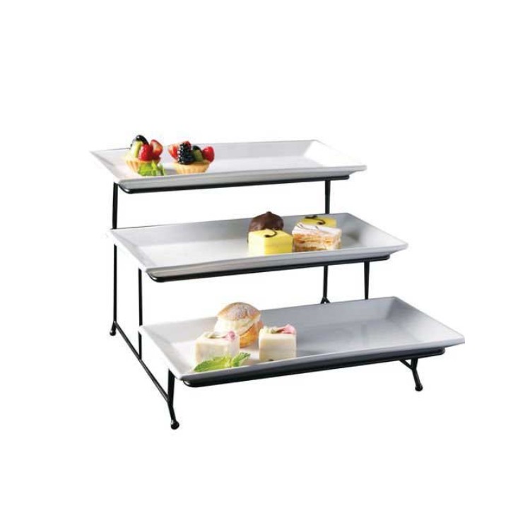 buy buffet food display stand 3 tier serving stand,buffet food