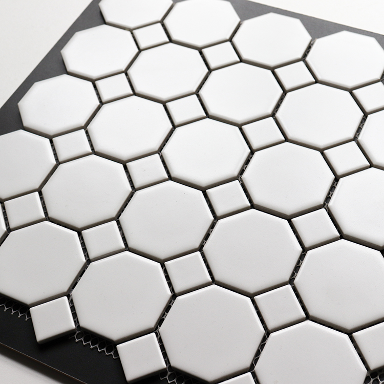 Decor Mural Picture Sticker Mosaic Tiles for Bathroom Walls Art Interior Wall 3D 3D Model Design Hexagon Graphic Design Modern