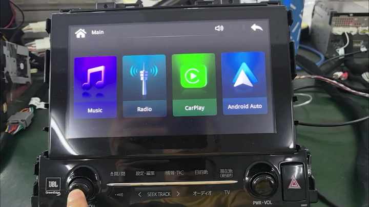 Lsailt ワイヤレス Android Auto CP AA ビデオインターフェース