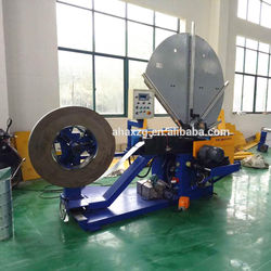 Round duct machine for galvanized sheet ,spiral duct making machine