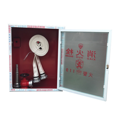 fire hose assembly cabinet