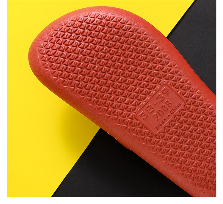New Flats Sandals Summer Slippers for Women Men Indoor Outdoor Platform Slipper