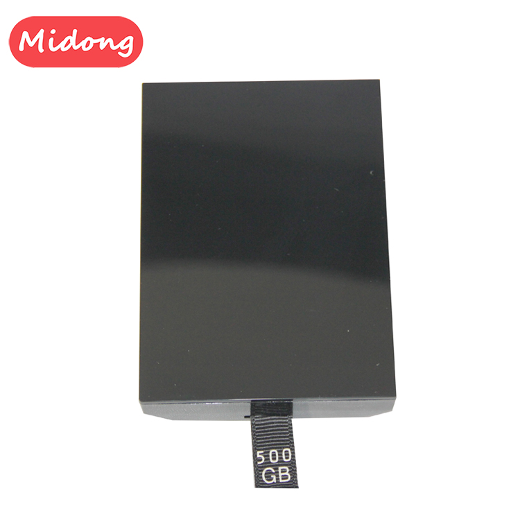 Реальная емкость 500 Гб жесткий диск HDD для XBOX360 Slim консоли