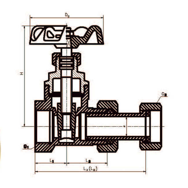 Chinese suppliers sell Valve fittings are connected to water meter brass valves