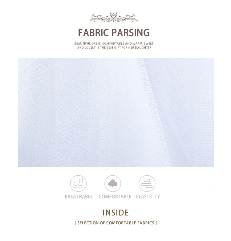 New Arrival High Waisted Short Sleeve Cute Champagne Stain Beading Beach Children Girl Dress With Two Bow On Shoulder