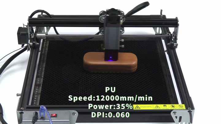 SCULPFUN iCube PRO MAX - Macchina per incisione laser portatile da 10 W
