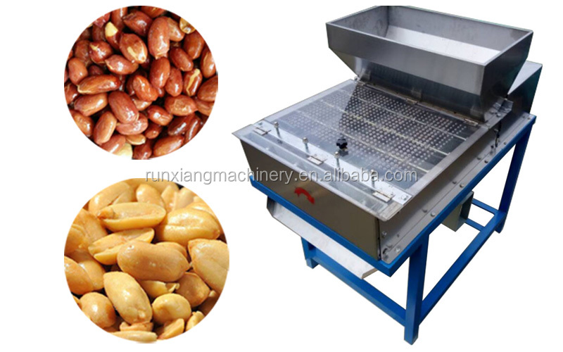 Chất Lượng Cao Máy Làm Thực Phẩm Đậu Phộng Đỏ Da Peeler Lạc Lột Máy