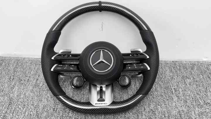 Lenkrad Neu Beziehen Für Mercedes G-Klasse W461 Un Produktbild-Vorschau 6