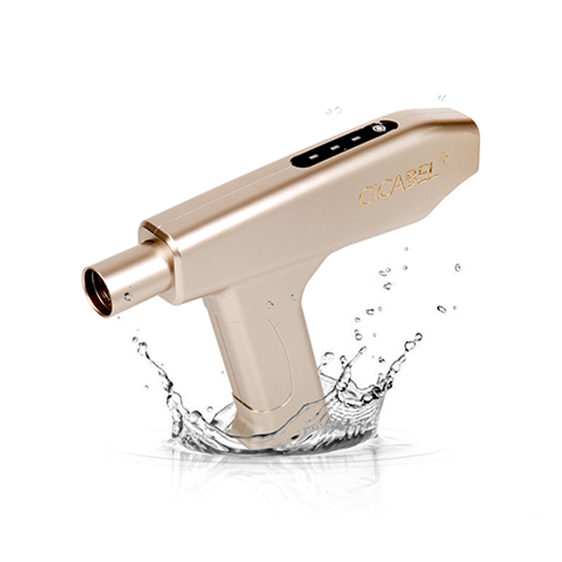 Аппарат для подтяжки лица для мезокожи, новое устройство для мезотерапии, пистолет для мезотерапии с бесплатным раствором, Новинка