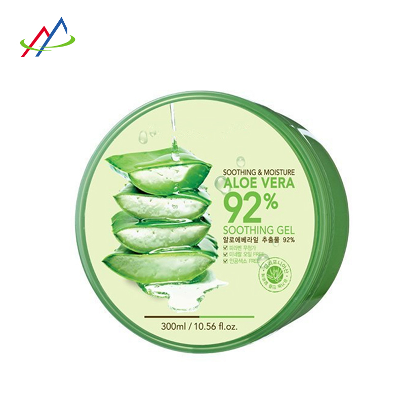 Органический Уход за кожей, восстановление лица, увлажнение, укрепляющее лечение акне, гель с гиалуроновой алоэ вера