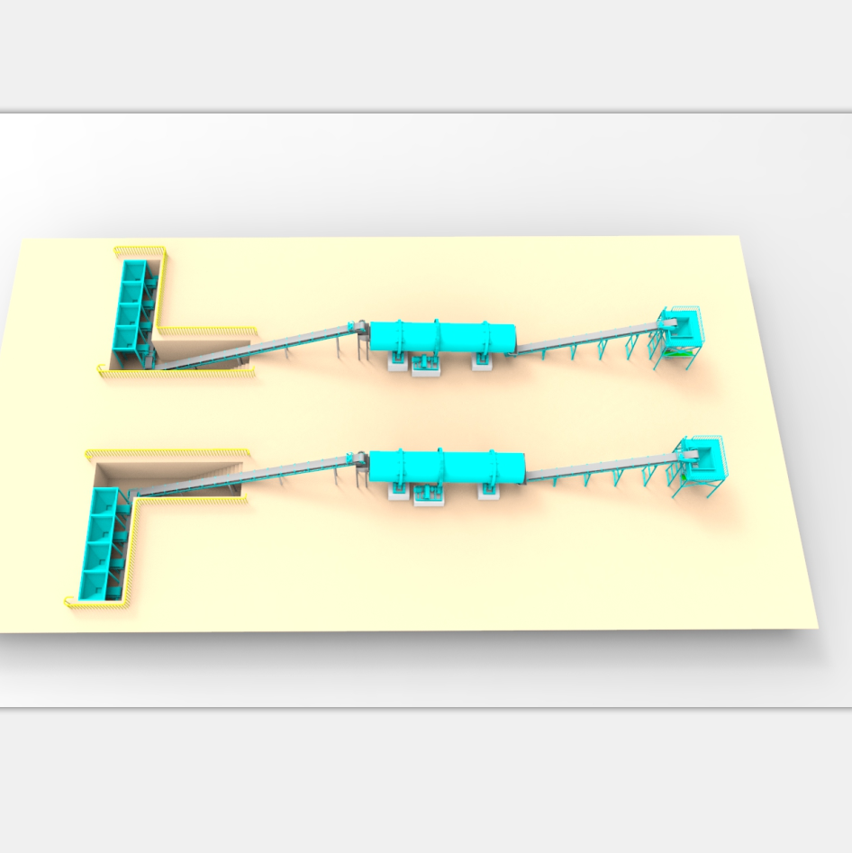 Автоматическая установка для смешивания удобрений NPK bb