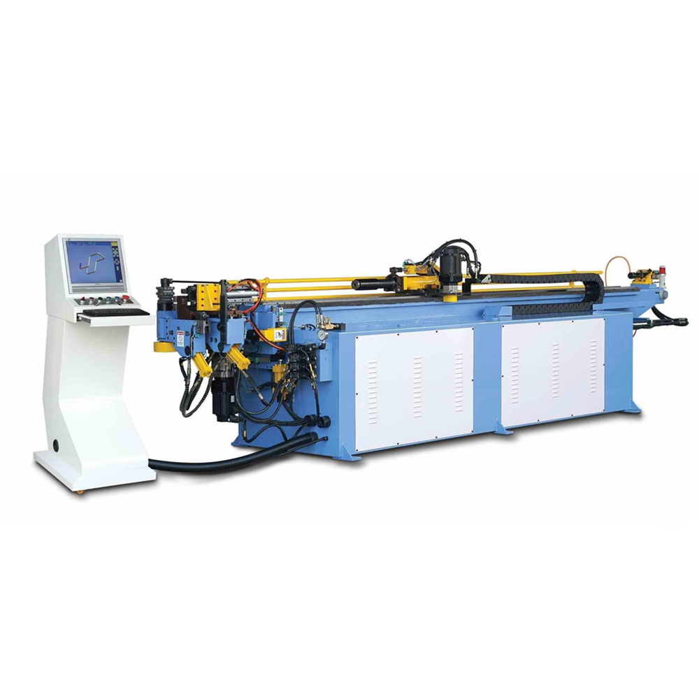 Max 38mm CNC Metal Tube Steel Profile Bending Machine