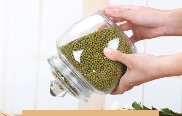 Glass Mason Jar Fruit Canning Jar with Lid Wide Mouth canning glass jars