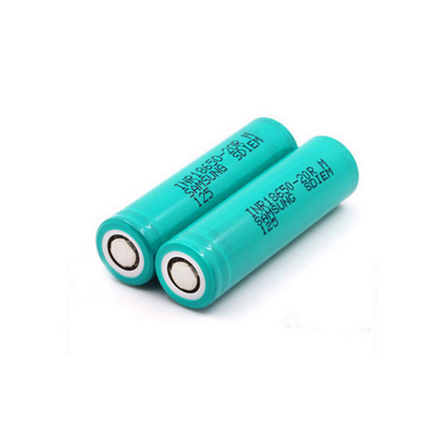Оптовая продажа 18650 3,7 v INR18650-20R 2000 мА/ч, литий-ионный аккумулятор для Samsung