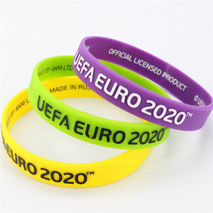 UEFA Euro 2020 Silicone Wristbands Official Merchandise