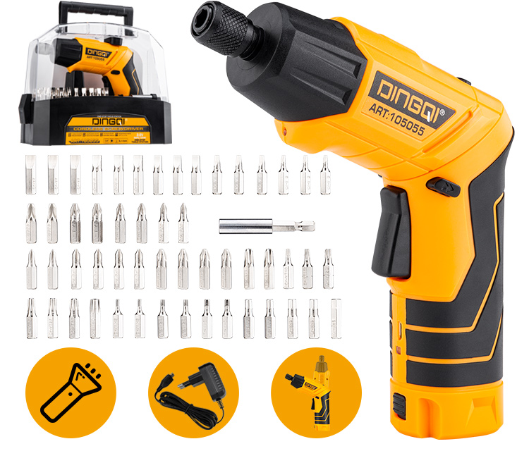 Dingqi Good Quality Cordless Electric Screwdriver Assembly Line for Mobile Phone and Laptop Repairing Cordless Screwdriver Set