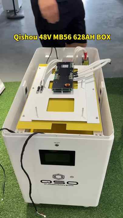 QSO MB56 DIY Box Kit - 48V 628ah Lifepo4 Battery for Solar