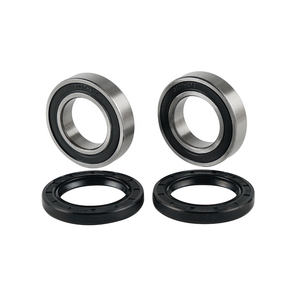 Rear Wheel Axle OE Carrier Bearing Seal Kit for 01-05 Yamaha YFM660R Raptor 660