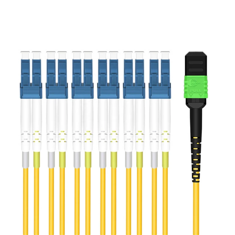 10 Years Manufacturer 12 Core Mpo Mtp Lc Fiber Optic Patch Cord