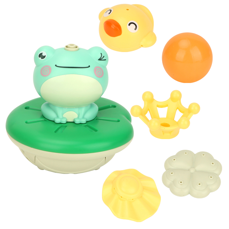 Спринклер для ванны, детская игрушка для купания, 4 сменных режима распыления воды, насадка для душа, подарок