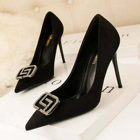 high-heeled shoes, high-heeled shoes direct from Huizhou Xunhua Shoes ...