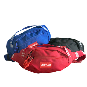 Outdoor Hiking Fanny Pack Waist Bag With Secret Pocket Customized Logo Wholesale