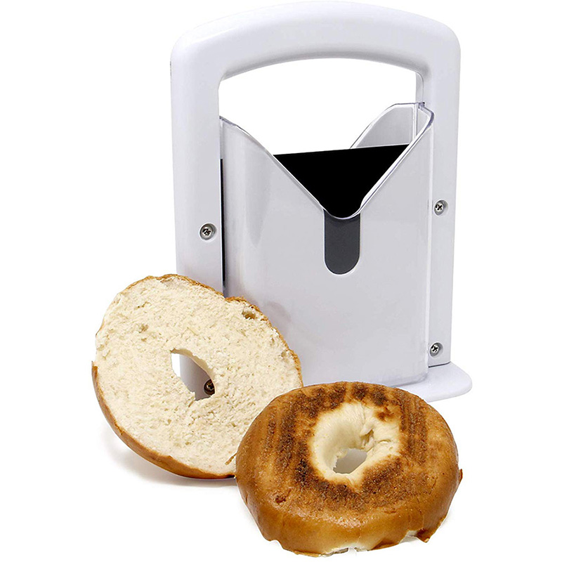 Diy manual de uso doméstico uso comercial equipamentos de panificação de cachorro quente e pão de hambúrguer multi color fatiador de pão para venda