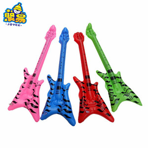 Amazon Best selling Party inflatable instruments guitar toy