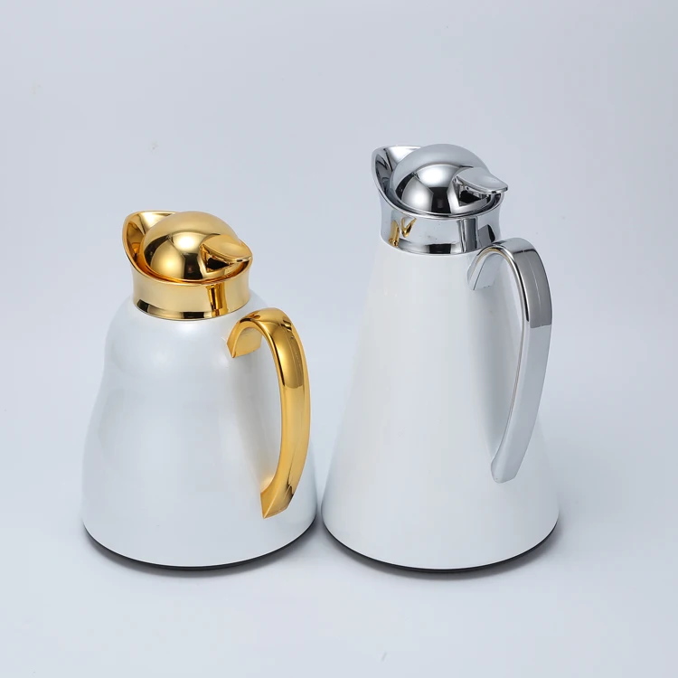 1.0L Arabic Coffee Pot Insulated Vacuum Flask China Manufacture