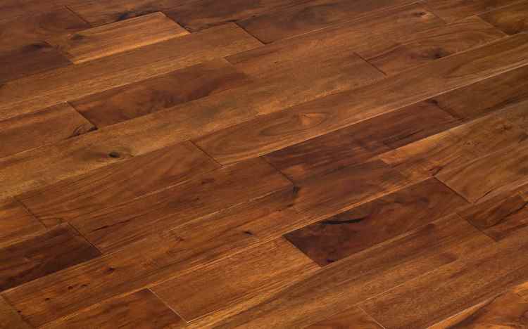 Wholesale wear resistant acacia-toffee wooden waterproof solid floor wood