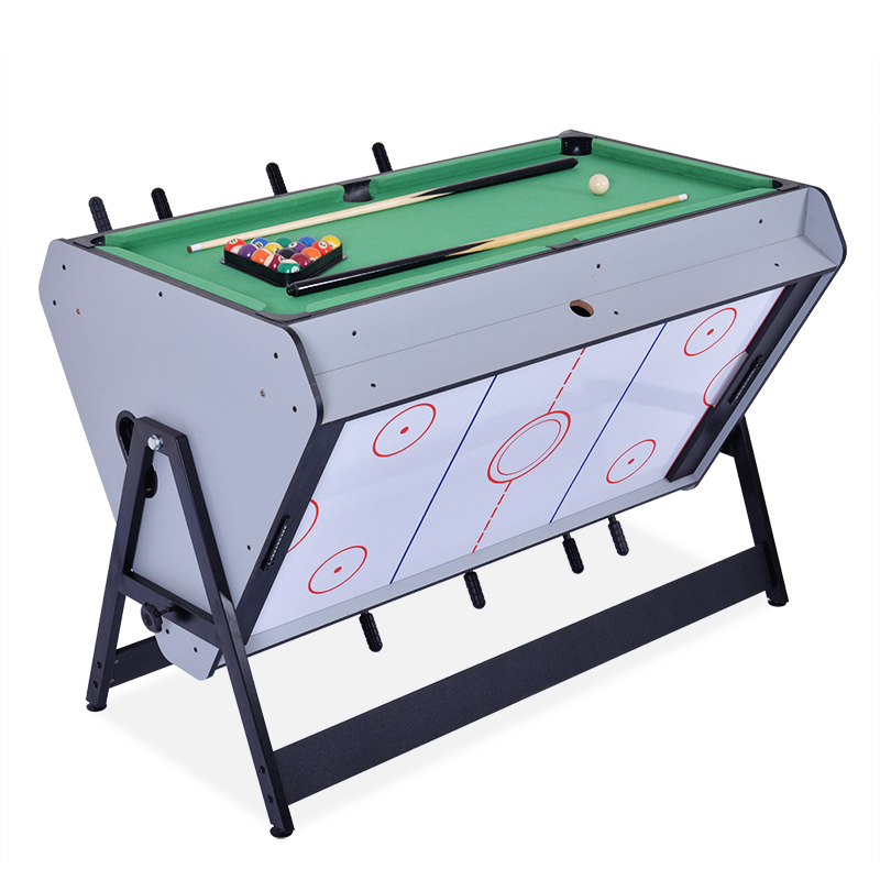 7フィートビリヤード台　& エアホッケーゲーム台 Amazon.co.jp: 4in1 マルチゲームテーブル 家庭用 卓球台 ビリヤード台