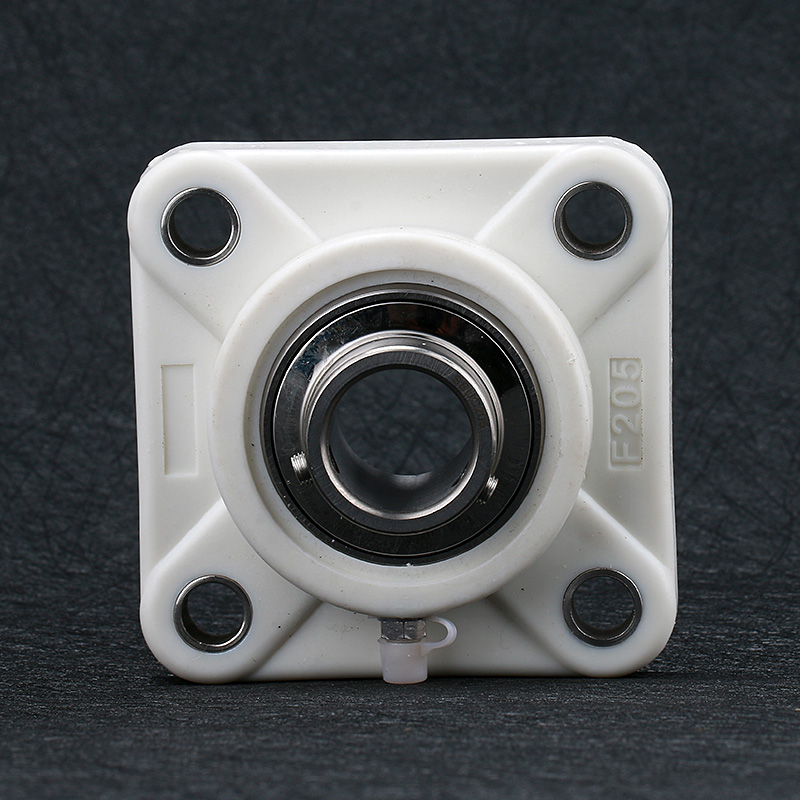 cnc lathe metal fabrication black pillow block bearing bracket SNL522-619