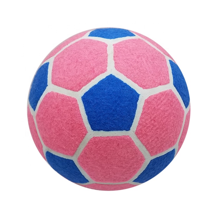 Теннисный мяч большого размера под заказ, надувной Теннисный мяч в форме футбольного мяча