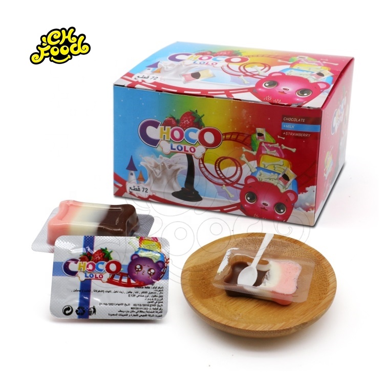 Biscuits stick And Chocolate Jam