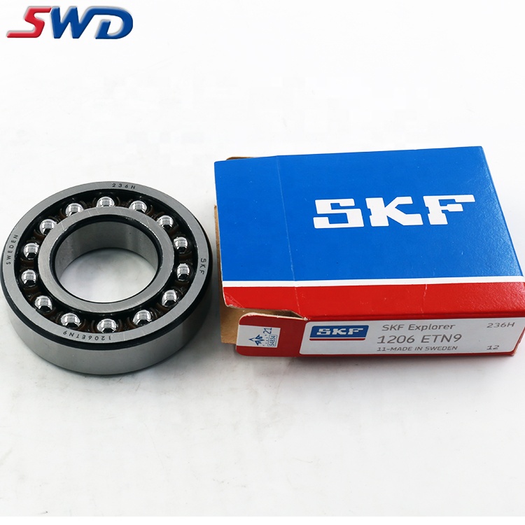 SKF 1207 ETN9 selbstausrichtendes Kugellager