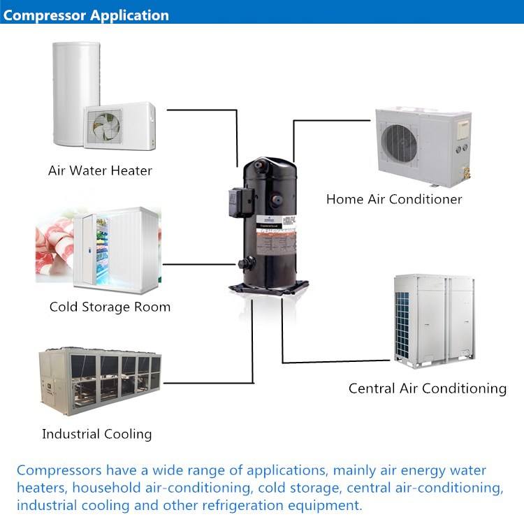 ZXI14KCE-TF5-647 Scroll Compressor - Efficient Refrigeration