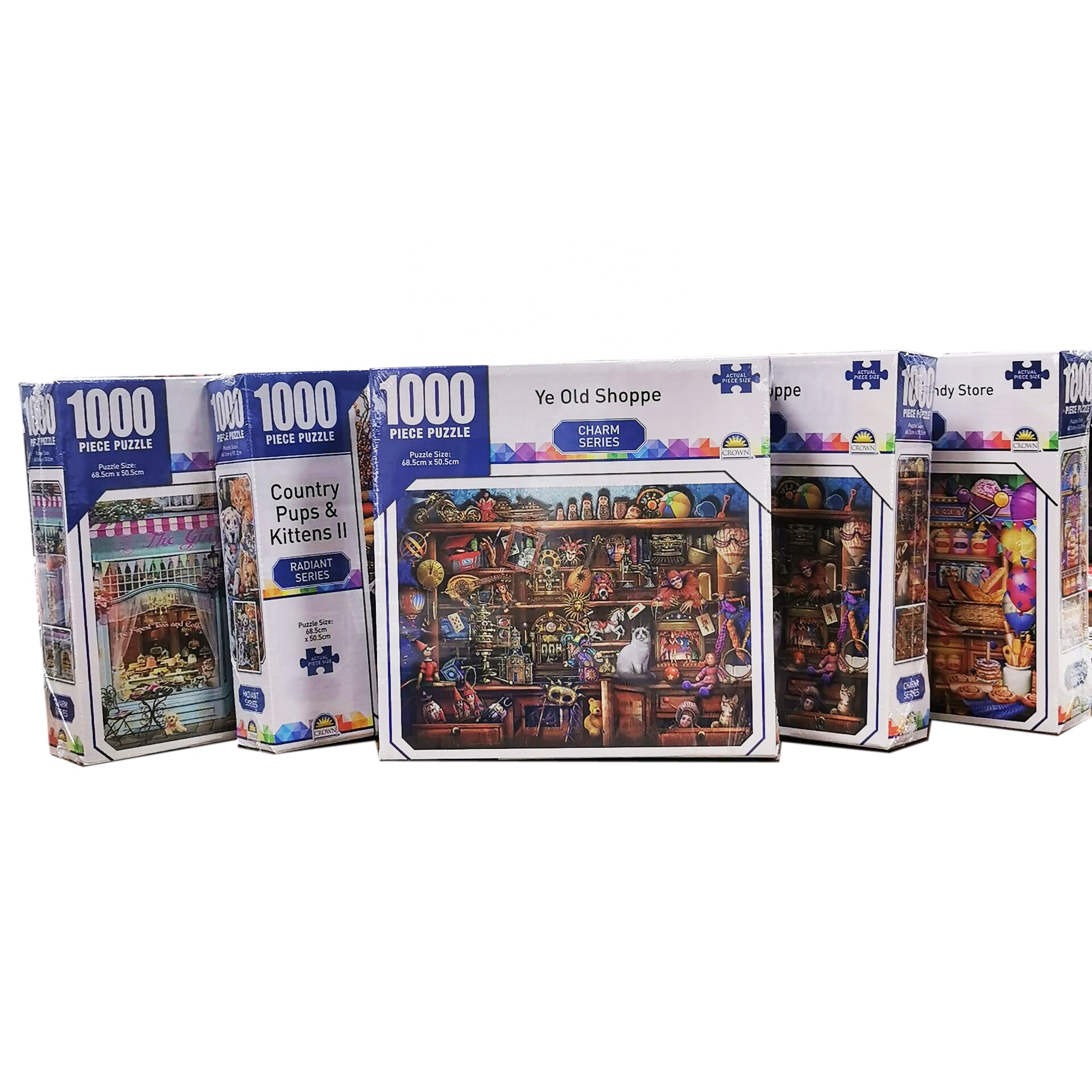 Пользовательские головоломки игры 1000 головоломки