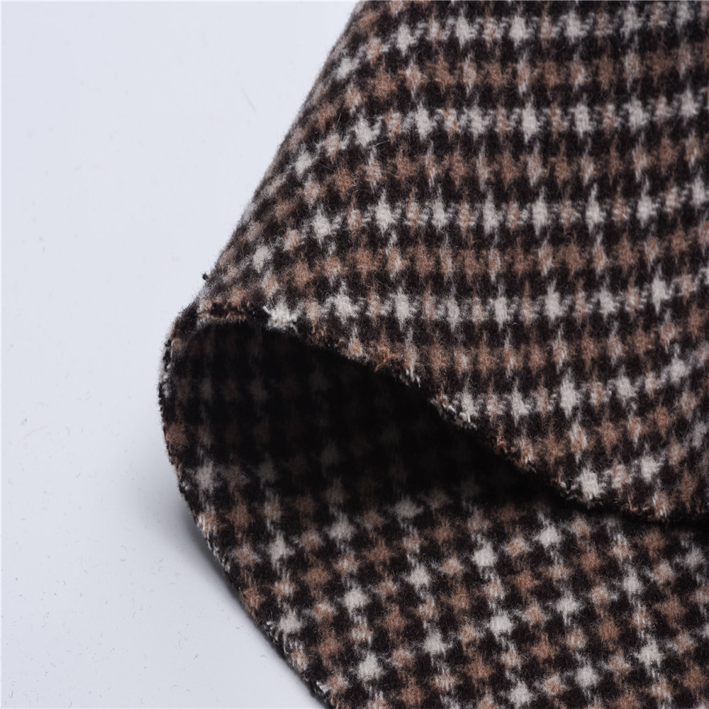 Quality 100/% Cashmere Wool Herringbone Blend Fabric Plain Dress Upholstery