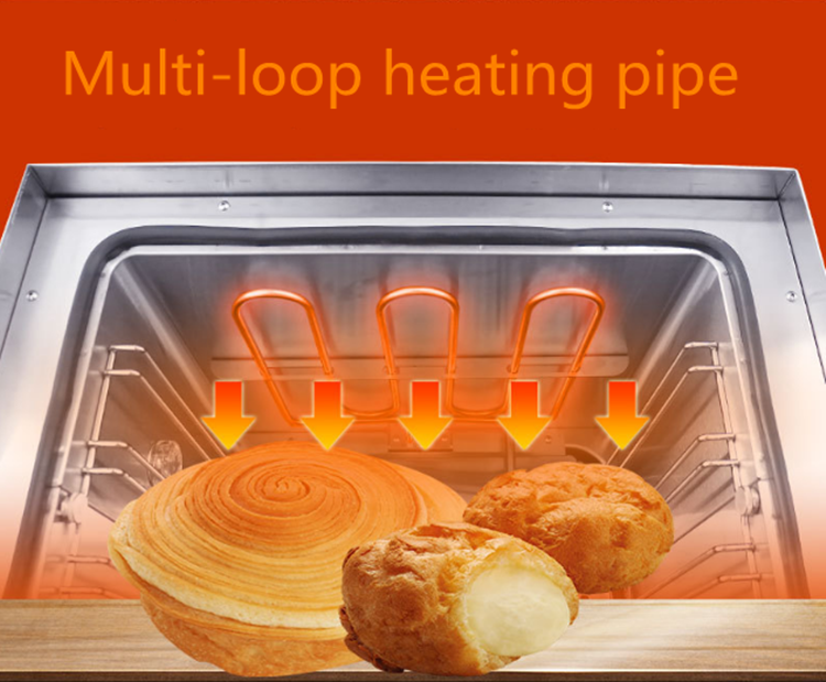 high quality mini small household cake pizza electric oven for kitchen