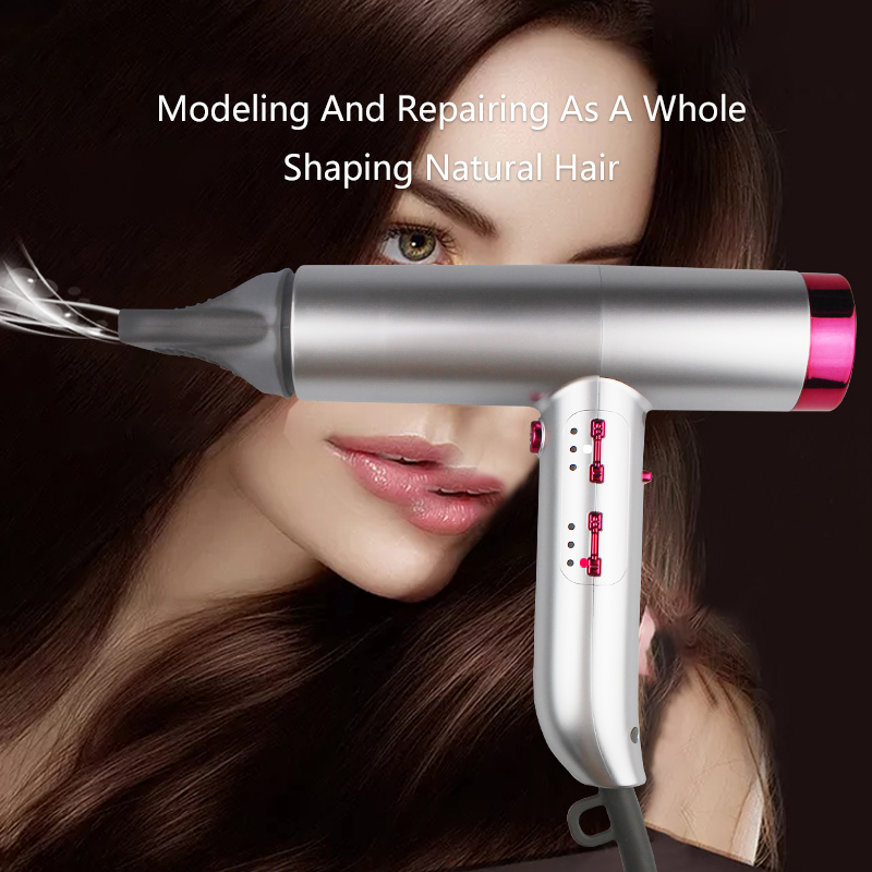 2021в продаже, одноэтапный умный ионный фен для волос и объемный аппарат, 2000 Вт, бесщеточный двигатель, профессиональный фен для волос