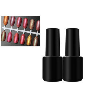 Print Your Logo Low Moq 2019 High Quality Chameleon Long Lasting Not Fade Natural Nail Polish UV Gel