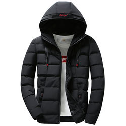 New Customized Skiing  Men Waterproof Soft Fleece Rechargeable Zippers Warm Winter Jacket